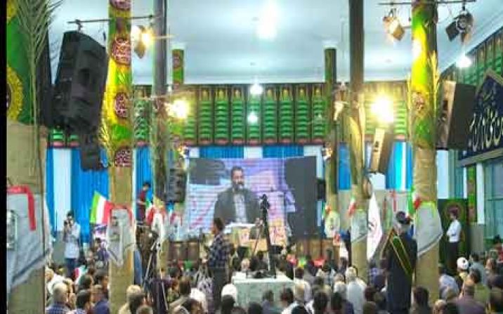 سی و یکمین یادواره شهدای فردو برگزار شد سی و یکمین یادواره شهدای فردو برگزار شد